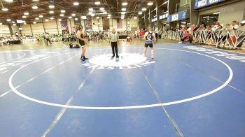 170 lbs Rr Rnd 2 - Christian St.John, Blue Wave vs Bodie Morgan, Quest School Of Wrestling Gold