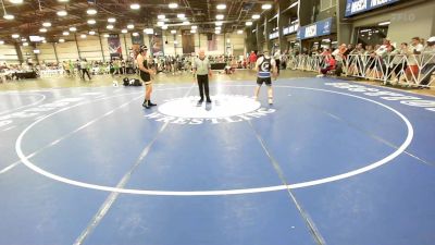 170 lbs Rr Rnd 2 - Christian St.John, Blue Wave vs Bodie Morgan, Quest School Of Wrestling Gold