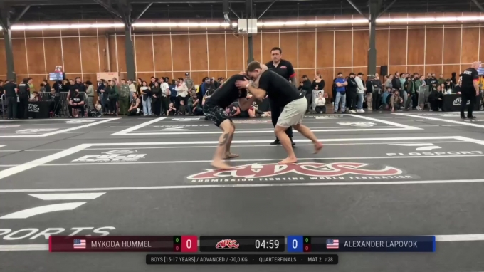 Colton Anglin vs Alex Bessonov 2026 ADCC Portland Open