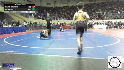 68 lbs Round Of 32 - Cooper Edge, Piedmont vs Stetson Topping, Bethel