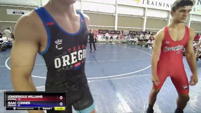 144 lbs Placement Matches (8 Team) - Mihai Necula, Georgia vs Gannon McNulty, Oregon