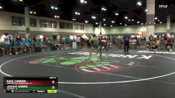 113 lbs Round 2 (6 Team) - Joshua Harris, Yuligan vs Kahl Cannon, Oregon Clay Wrestling