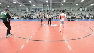 120 lbs Rr Rnd 2 - Mason Tanner, Evil Empire - HSB vs Aiden Markham, Yorktown Wrestling Club - HSB