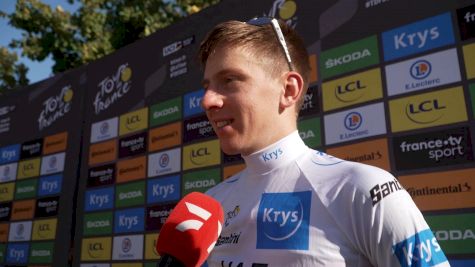 Tadej Pogačar: Appreciating The Smaller Things, Finishing Second At The Tour