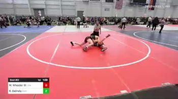 152 lbs Round Of 16 - Mitchell Wheeler III, Lions WC vs Roqui Jr Galindo, Coachella Valley BJJ