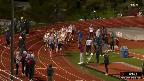 Men's 1500m Open, Finals 6