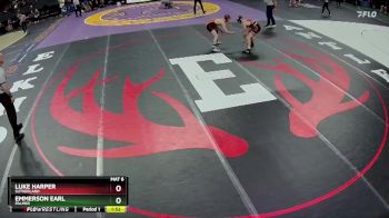 Champ. Round 1 - Emmerson Earl, Palmer vs Luke Harper, Sutherland