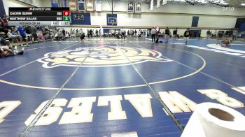 120 lbs Round Of 64 - Calvin Quinn, DoughBoy WC vs Matthew Salas, MetroWest United