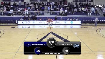 Replay: SNHU vs St. Anselm | Feb 19 @ 8 PM