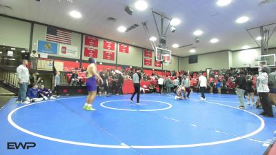 285 lbs Semifinal - Brandon Urbina, McLain vs Grahm Streater, Bristow