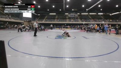 56 lbs Final - Raymond Davis, Davidsonville vs Lukas Schwerin, Drumore