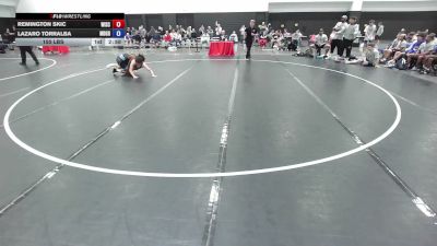 157 lbs Remington Skic, Wisconsin vs Lazaro Torralba, Team Maryland