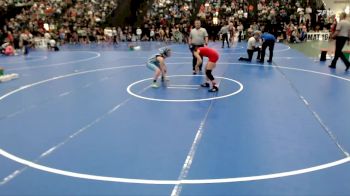 122-130 lbs Cons. Round 3 - Kensington Tosh, Decatur Lakers Wrestling Club vs Kelby Stone, Republic Co Wrestling Club