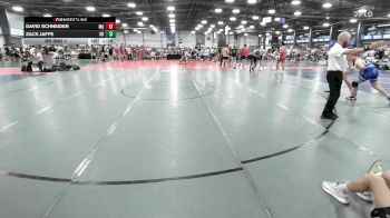 152 lbs Rr Rnd 1 - David Schneider, Mayo Quanchi Gold vs Zack Jaffe, Kraken Black