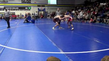 138 lbs Cons. Round 2 - Wyatt Donohoe, Williamsburg vs Sawyer Wieland, Independence