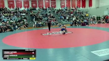 138 lbs Cons. Round 1 - Pedro Sather, Buckeye Union vs Coan Naranjo, Bayfield