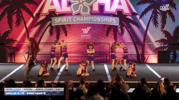 Impulse Elite - Sweethearts [2026 L1 Tiny - Novice - Restrictions Day 1] 2026 Aloha Portland Showdown
