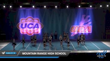 - Mountain Range High School [2019 Super Varsity Day 1] 2019 UCA and UDA Mile High Championship