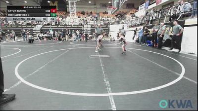 60 lbs Consolation - Ayton Burks, Standfast vs Tre Hartfield 4, Standfast