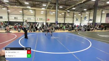 113 lbs Rr Rnd 2 - Mikey Cervantes, Toppenish USA vs Kaidan Ybarra, Fallon Outlaws WC