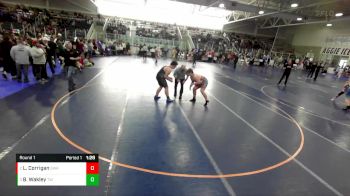 265 lbs Round 1 - Lincoln Corrigan, Sublime Wrestling Academy vs Braxson Wakley, TW Wrestling