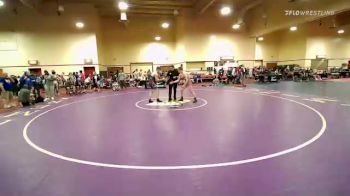 65 lbs Consi Of 32 #2 - Miles Harris, Western Colorado Wrestling Club vs Aliaksandr Kikiniou, Poway High School Wrestling