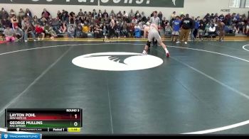 170 lbs Round 3 - Layton Pohl, New Hope HS vs George Mullins, Mae Jemison