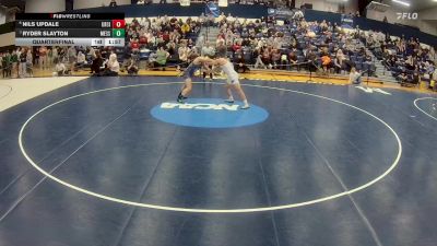 184 lbs Quarterfinal - Ryder Slayton, Messiah vs Nils Updale, Ursinus