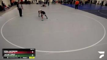 100 lbs 1st Place Match - Jacob Lopez, Windom/Mountain Lake vs Ezra Jacobson, Crosby Ironton