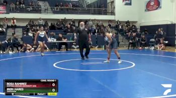 155 lbs Cons. Round 1 - Ireri Mares, Vanguard vs Rosa Ramirez, Eastern Oregon University (OR)