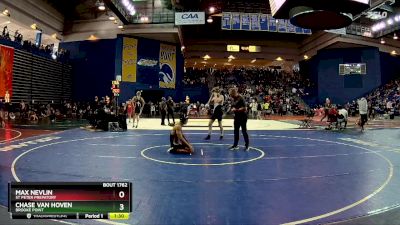 157 lbs Quarterfinal - Chase Van Hoven, Brooke Point vs Max Nevlin, St Peter Prepatory