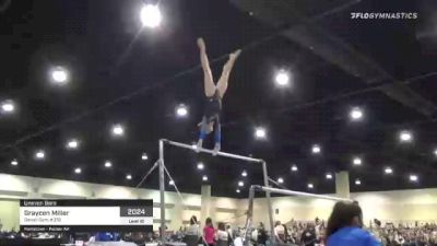 Graycen Miller - Bars, Denali Gym #319 - 2021 USA Gymnastics Development Program National Championships