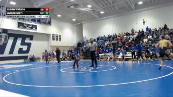 175 lbs Semis & 1st Wb (8 Team) - Jamere Smith, Tupelo vs Josiah Watson, Oak Grove HS