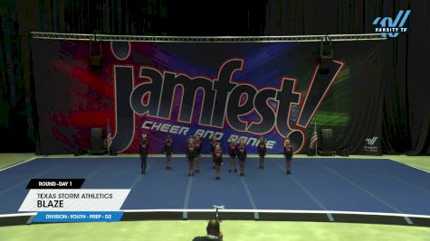 Texas Storm Athletics - Blaze [2024 L1.1 Youth - PREP - D2 Day 1] 2024 JAMfest San Antonio Classic