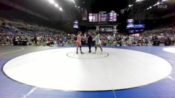 180 lbs Cons 16 #2 - Tierney Prather, Idaho vs Halle Spears, Michigan