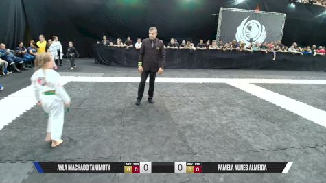 PAMELA NUNES ALMEIDA vs AYLA MACHADO TANIMOTK 2026 CBJJE Brazilian Jiu-Jitsu Championship