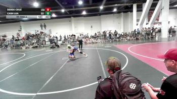 70 lbs Rr Rnd 2 - Derek Cruz, Legacy WC vs Cash Lua, 951 Wc