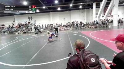 70 lbs Rr Rnd 2 - Derek Cruz, Legacy WC vs Cash Lua, 951 Wc