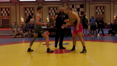 82 kg Consolation - Jared Fekete, Marines vs Andrew Dickson, Patriot Elite Wrestling Club
