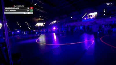 126-132 lbs Cons. Semi - Camden Caufield, RWC - Roy Wrestling Club vs Cooper Thal, Davis Wrestling Club