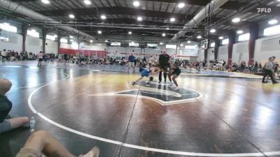 116 lbs Round 4 (12 Team) - Aiden Linberg, Upper Merion vs Rajan Urwan, Cow Valley