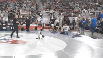 132 lbs Champ. Round 1 - Andrew Howell, Michigan vs Ky Fikes, Ohio