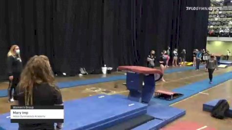 Mary Imp - Women's Group, Altius Gymnastics Academy - 2021 Women's Xcel Region 4 Championships