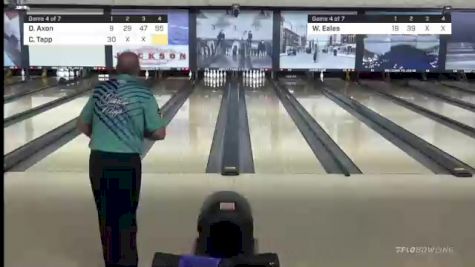 Replay: Lanes 53-54 - 2021 PBA50 David Small's Jax 60 Open - Qualifying Round 1, Squad B