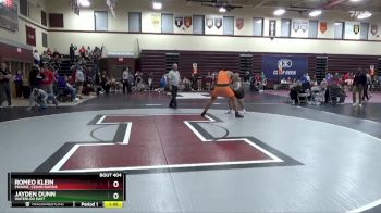 285 lbs Round 2 - Romeo Klein, Prairie, Cedar Rapids vs Jayden Dunn, Waterloo East