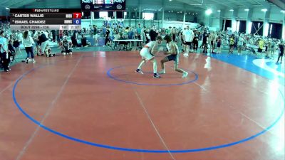 126 lbs Quarters - Carter Wallis, Missouri vs Ismael Chaidez, New Wave Wrestling Club