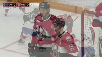 Replay: Home - 2025 Laval vs Belleville | Apr 19 @ 6 PM