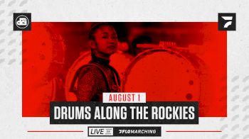 Replay: Drums Along the Rockies | Aug 1 @ 7 PM