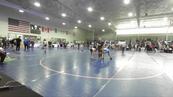 106 lbs Cons. Round 4 - Brysten Schramm, Sanderson Wrestling Academy vs Johnny Whitford, Sanderson Wrestling Academy