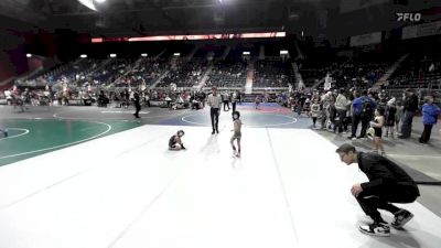 40 lbs Consi Of 8 #2 - Elizabeth Murdock, Hardin WC vs Luka Muller, Sheridan WC